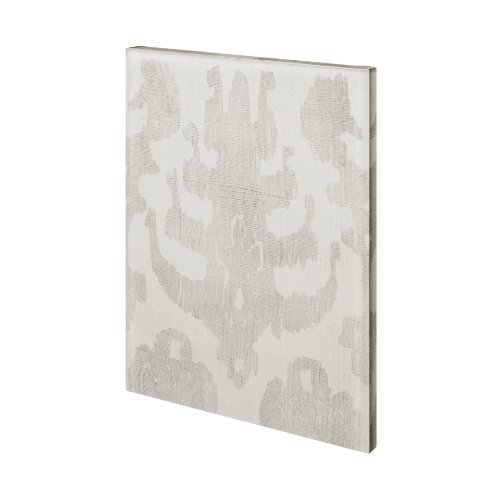 101455-L - Shadow Ikat IV by Chariklia Zarris a Hand Embellished Textured Canvas