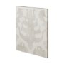 101455-L - Shadow Ikat IV by Chariklia Zarris a Hand Embellished Textured Canvas