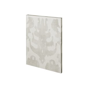 Shadow Ikat IV by Chariklia Zarris a Hand Embellished Textured Canvas