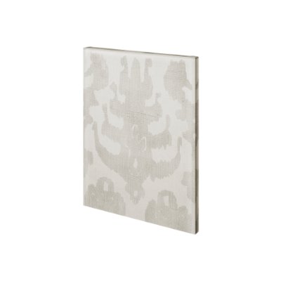 101455-S - Shadow Ikat IV by Chariklia Zarris a Hand Embellished Textured Canvas