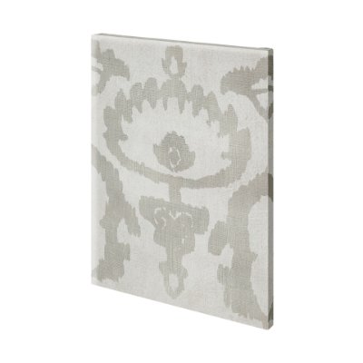 101457-L - Shadow Ikat VI by Chariklia Zarris a Hand Embellished Textured Canvas