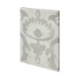 101457-L - Shadow Ikat VI by Chariklia Zarris a Hand Embellished Textured Canvas