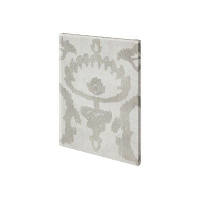 101457-S - Shadow Ikat VI by Chariklia Zarris a Hand Embellished Textured Canvas
