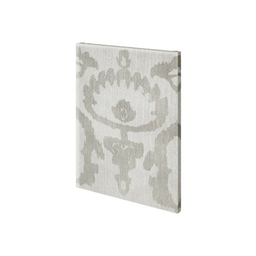 101457-S - Shadow Ikat VI by Chariklia Zarris a Hand Embellished Textured Canvas