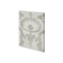 101457-S - Shadow Ikat VI by Chariklia Zarris a Hand Embellished Textured Canvas