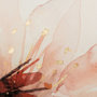 12894 - Watercolor Blossoms III by PI Studio a Hand Embellished Textured Framed Art Print Matted under Glass