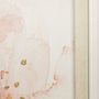 12893 - Watercolor Blossoms II by PI Studio a Hand Embellished Textured Framed Art Print Matted under Glass