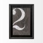 12941 - Value Collector 2 by Mercana Studio a Hand Embellished Textured Framed Art Print