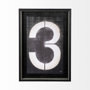 12942 - Value Collector 3 by Mercana Studio a Hand Embellished Textured Framed Art Print