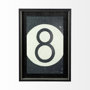 12947 - Value Collector 8 by Mercana Studio a Hand Embellished Textured Framed Art Print