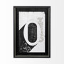 12949 - Value Collector 0 by Mercana Studio a Hand Embellished Textured Framed Art Print