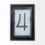 12933 - Value Collector 4 by Mercana Studio a Hand Embellished Textured Framed Art Print