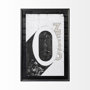 12939 - Value Collector 0 by Mercana Studio a Hand Embellished Textured Framed Art Print