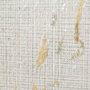 101456-L - Shadow Ikat V by Chariklia Zarris a Hand Embellished Textured Canvas