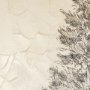 101430-S - Pacific North West Tree Sketch I by Melissa Wang a Hand Embellished Textured Canvas