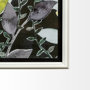 12956 - Night Foliage II by Grace Popp a Hand Embellished Textured Framed Art Print Matted under Glass