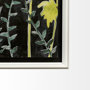 12955 - Night Foliage I by Grace Popp a Hand Embellished Textured Framed Art Print Matted under Glass