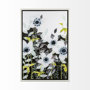 12955 - Night Foliage I by Grace Popp a Hand Embellished Textured Framed Art Print Matted under Glass