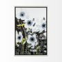 12956 - Night Foliage II by Grace Popp a Hand Embellished Textured Framed Art Print Matted under Glass