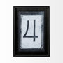 12943 - Value Collector 4 by Mercana Studio a Hand Embellished Textured Framed Art Print