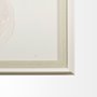 12893 - Watercolor Blossoms II by PI Studio a Hand Embellished Textured Framed Art Print Matted under Glass
