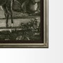 12892 - Equestrian Scenes III by Vision Studio Hand Embellished Textured Framed Art Print Matted under Glass
