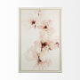 12894 - Watercolor Blossoms III by PI Studio a Hand Embellished Textured Framed Art Print Matted under Glass