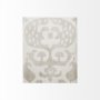 101452-S - Shadow Ikat I by Chariklia Zarris a Hand Embellished Textured Canvas