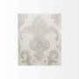 101453-S - Shadow Ikat II (S) by Chariklia Zarris a Hand Embellished Textured Canvas