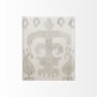 101454-S - Shadow Ikat III by Chariklia Zarris a Hand Embellished Textured Canvas
