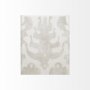 101455-L - Shadow Ikat IV by Chariklia Zarris a Hand Embellished Textured Canvas