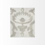 101457-S - Shadow Ikat VI by Chariklia Zarris a Hand Embellished Textured Canvas