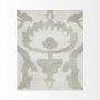101457-L - Shadow Ikat VI by Chariklia Zarris a Hand Embellished Textured Canvas