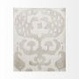 101452-L - Shadow Ikat I by Chariklia Zarris a Hand Embellished Textured Canvas