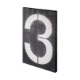 101441-S - Value Collector 3 by Alarm a Hand Embellished Textured Canvas