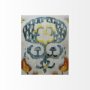 101433-S - Bohemian Ikat I by Chariklia Zarris a Hand Embellished Textured Canvas