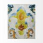 101434-L - Bohemian Ikat II by Chariklia Zarris a Hand Embellished Textured Canvas
