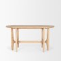 71004 - Taylin Light Brown Solid Wood Desk