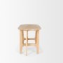 71004 - Taylin Light Brown Solid Wood Desk