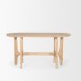 71004 - Taylin Light Brown Solid Wood Desk