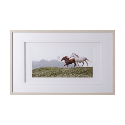 12688 - Together Forever by Jorge Llovet a Framed Photo Art Print Matted under Glass