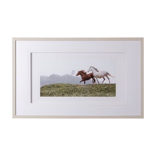 12688 - Together Forever by Jorge Llovet a Framed Photo Art Print Matted under Glass