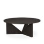 71006 - Tarro Brown Wood w/ Triangle Legs Coffee Table