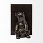 68069 - Sleuth (Set of 2) 9L x 8W Grizzly Bear Bookends