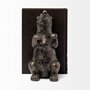 68069 - Sleuth (Set of 2) 9L x 8W Grizzly Bear Bookends