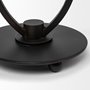 67811 - Salah I Small Black Iron Table Candle Holder 