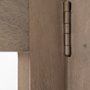 68212 - Turnbull I 42L x 16W x 72H Light Brown Wood Four Shelf Shelving Unit