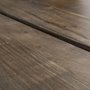 68244 - Ledger III 84x38 Brown Solid Wood Top & Base Dining Table