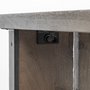 68242 - Ledger I 70L x 17W Brown Live-Edge Wooden Dining Bench 