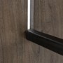 68243 - Ledger II 70L x 17W x 30H Live-Edge Wooden Brown Console Table 